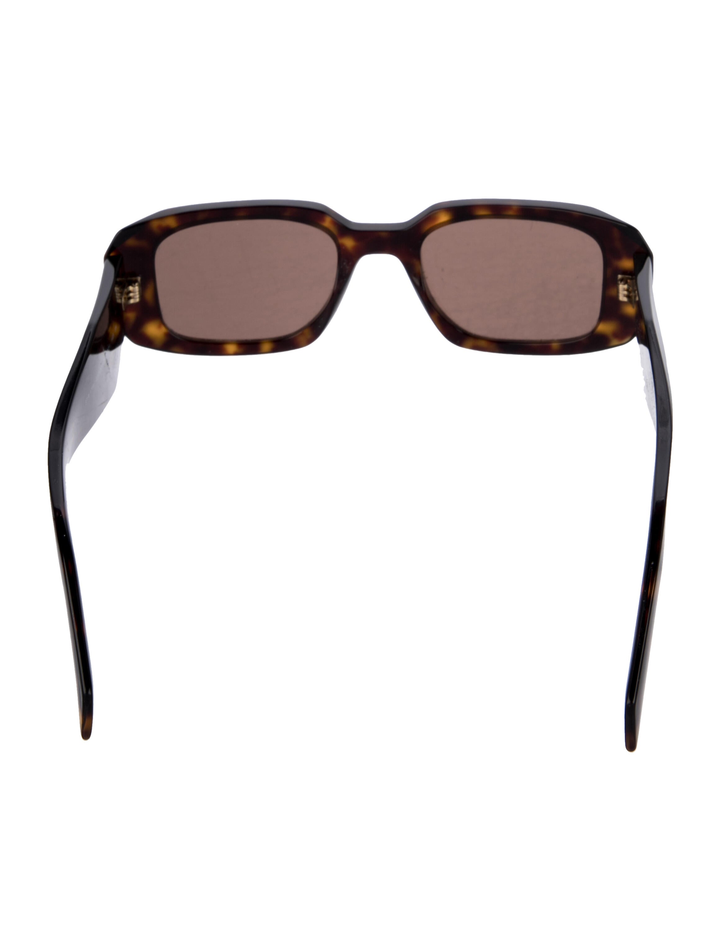 Prada Square Tinted Sunglasses