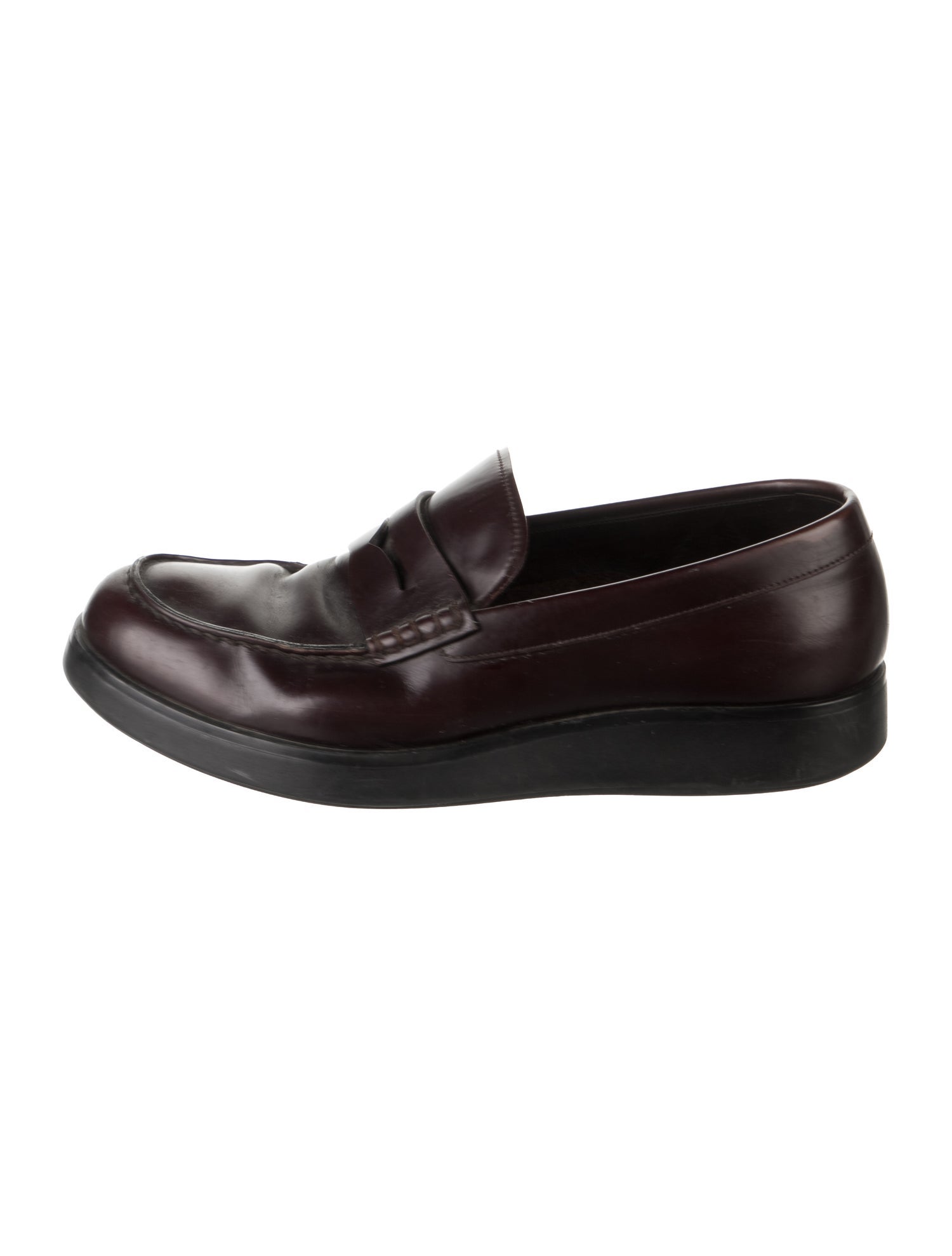 Prada Leather Loafers