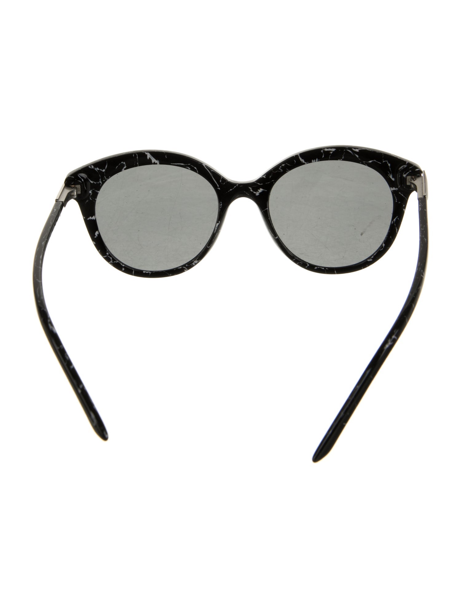 Prada Cat-Eye Tinted Sunglasses