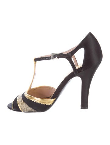 Prada Calzature Donna  Peep-Toe Pumps