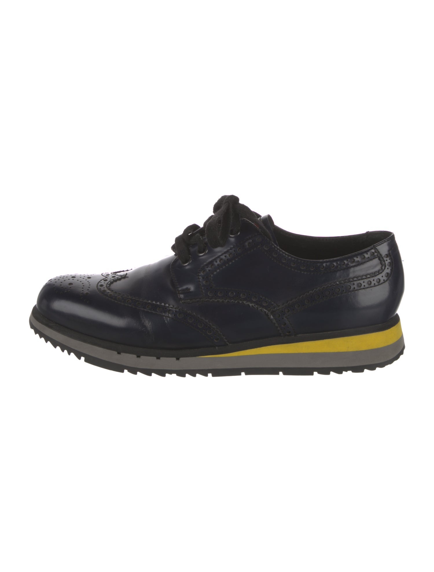 Prada Leather Sneakers