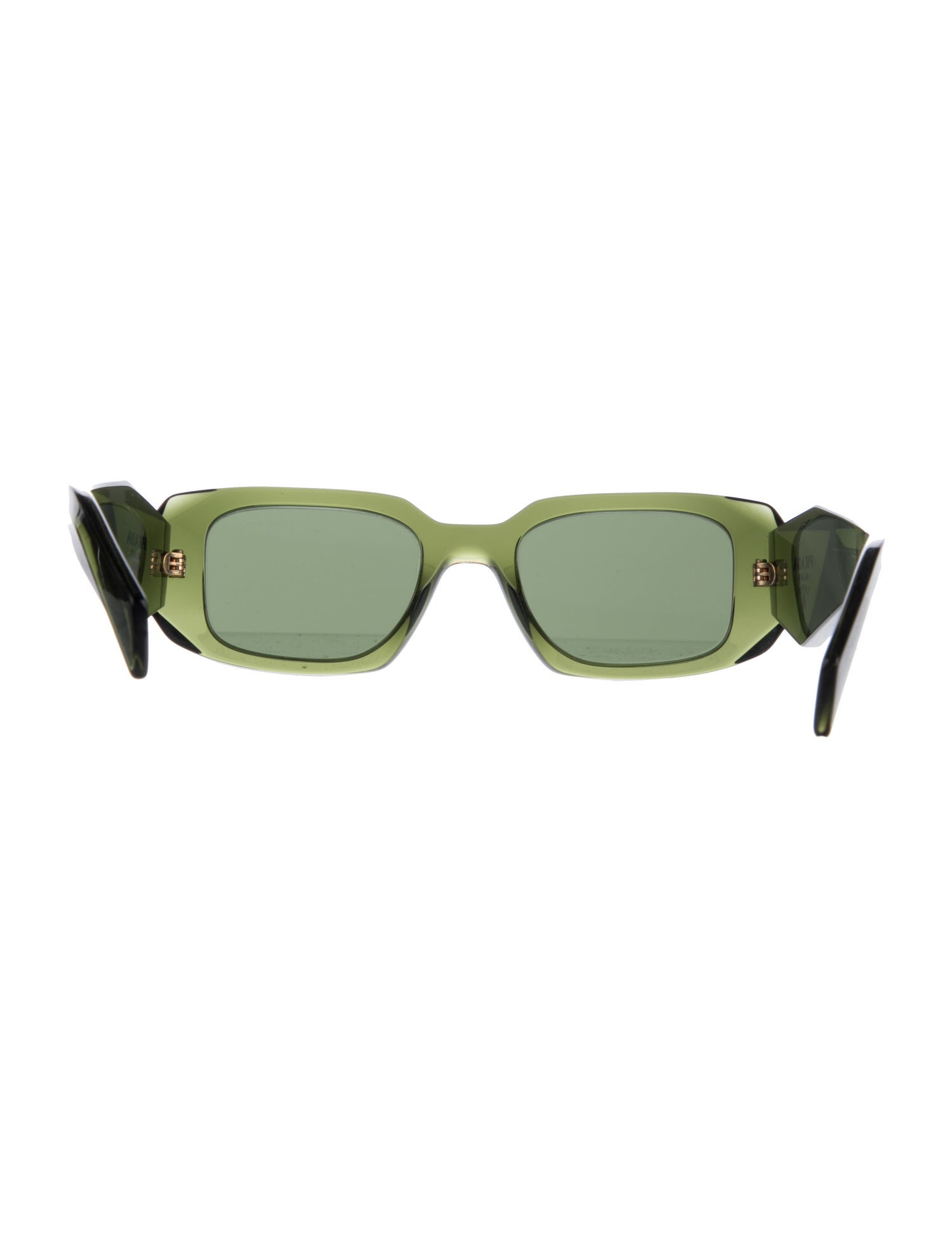 Prada Square Tinted Sunglasses