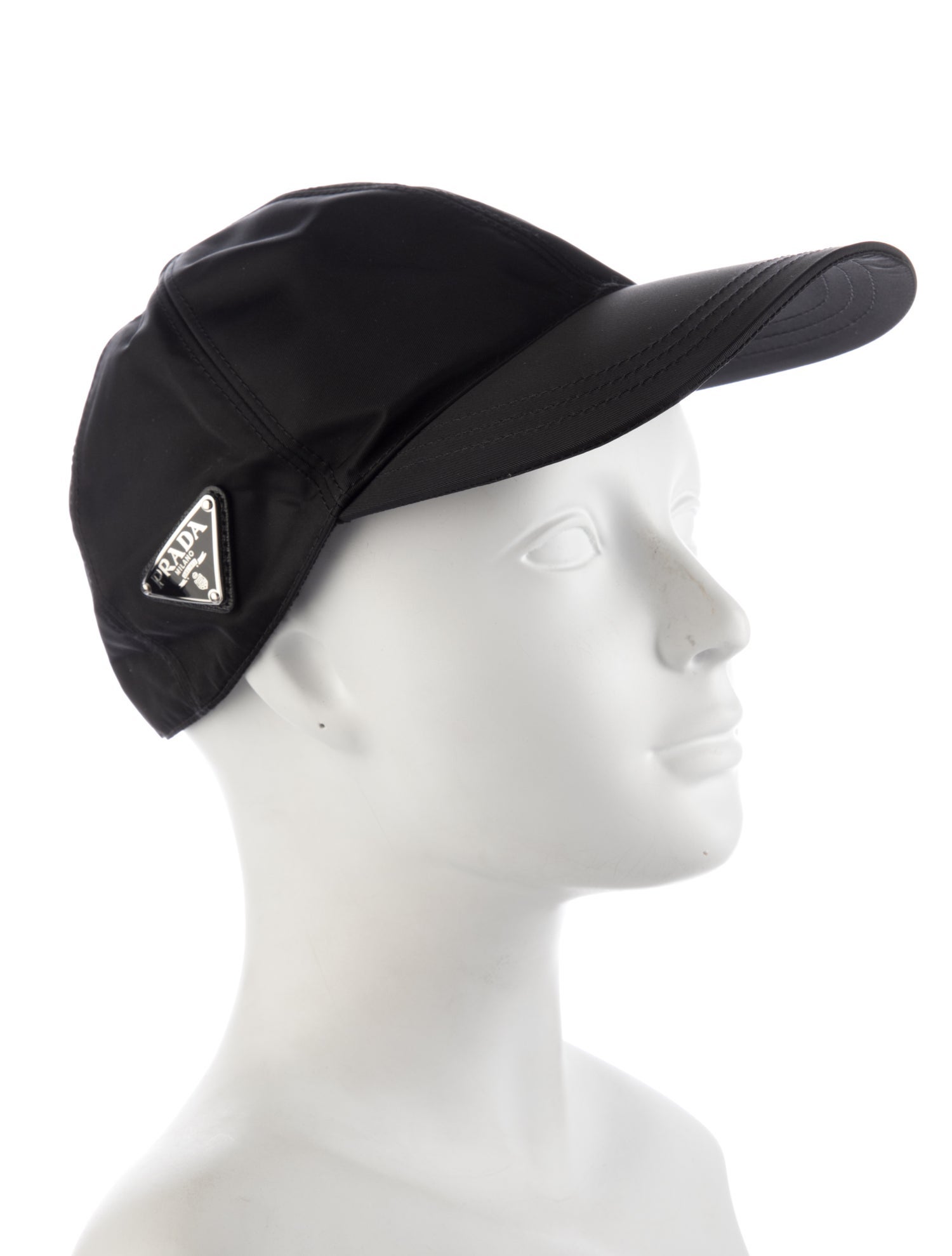 Prada Re-nylon Baseball Cap
