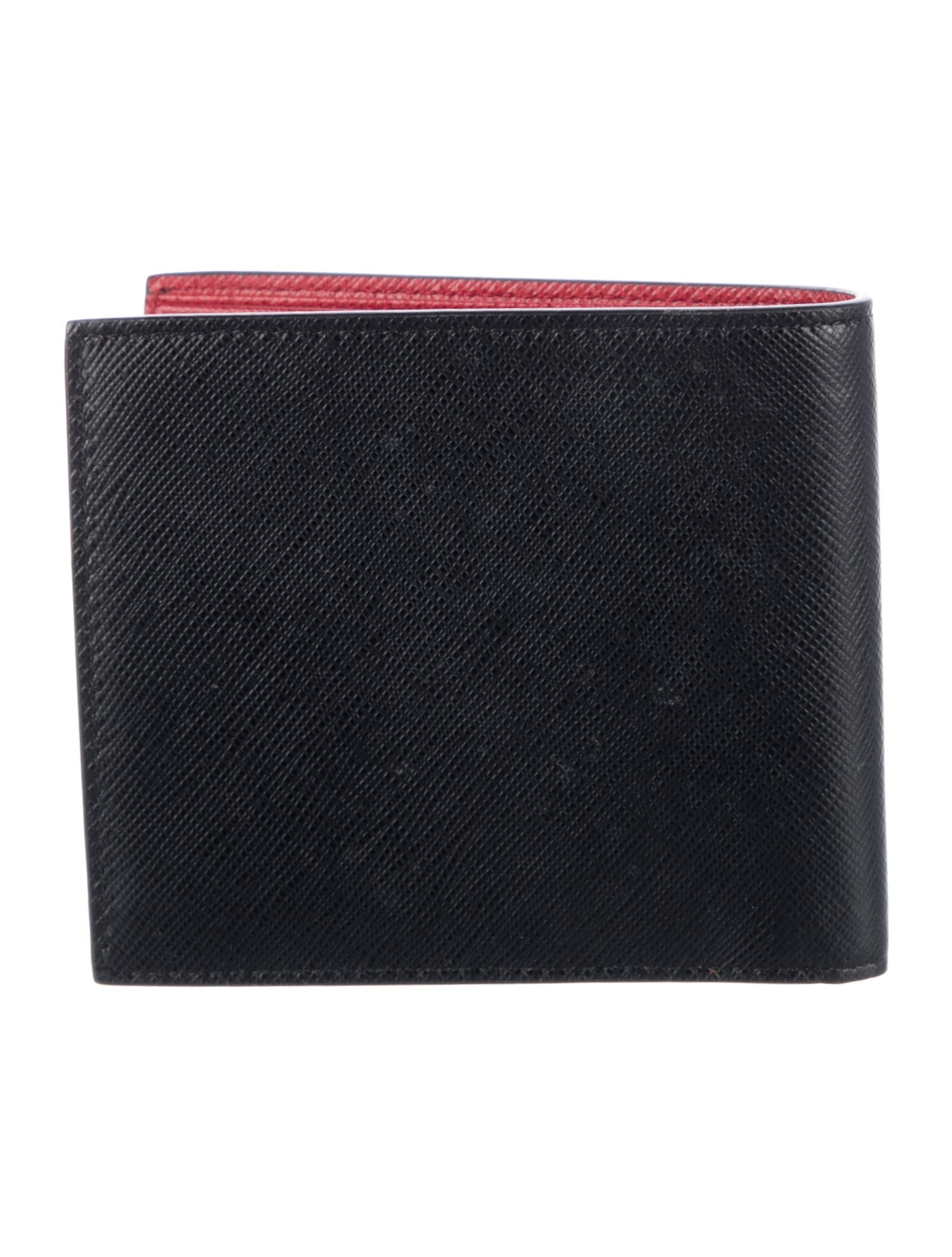 Prada 2018 Bifold Wallet