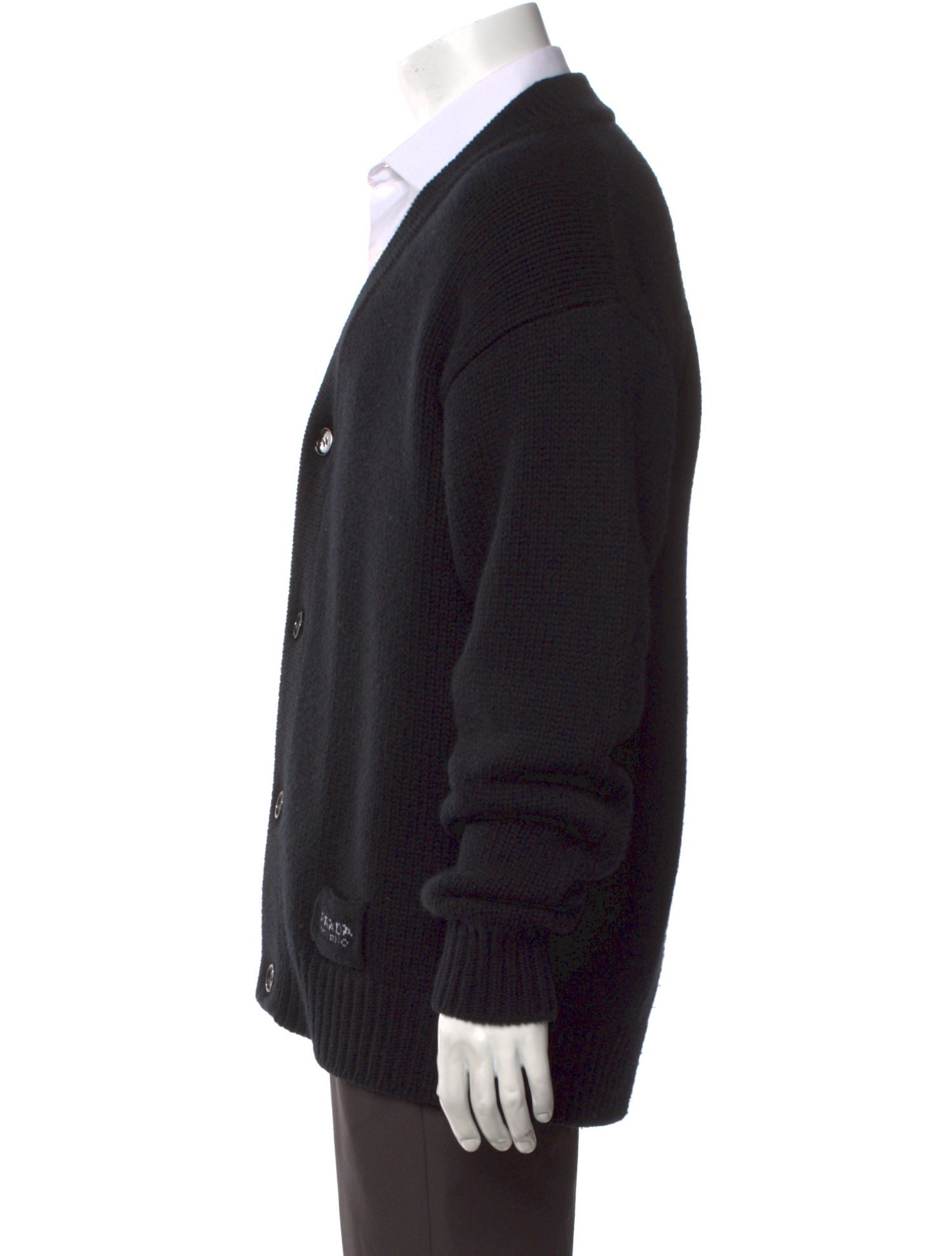 Prada 2021 V-Neck Cardigan