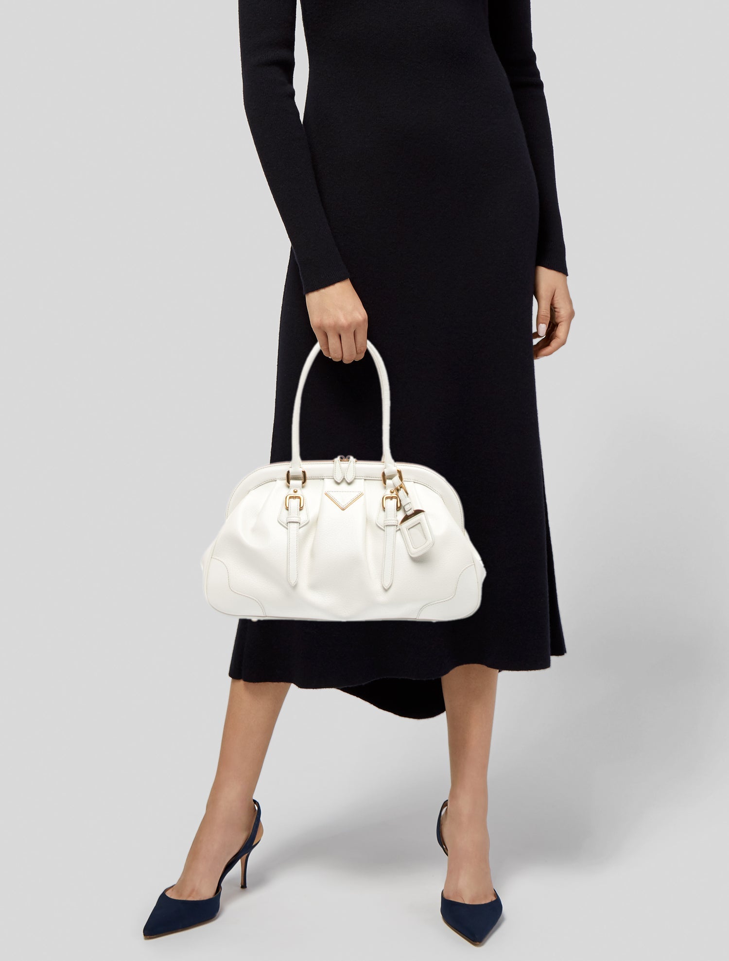 Fendi Zucca Devil Trapezio - Brown Shoulder Bags, Handbags