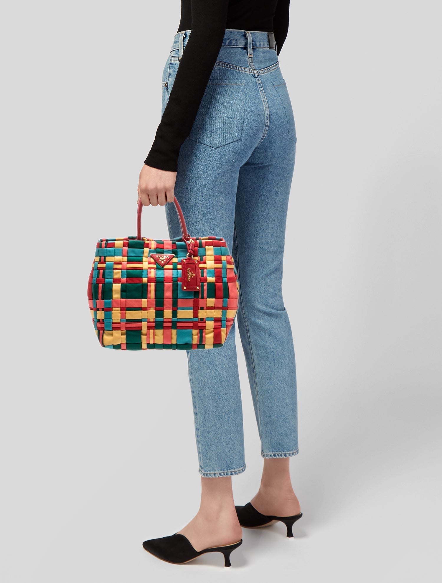 Prada Tessuto Nylon Tote