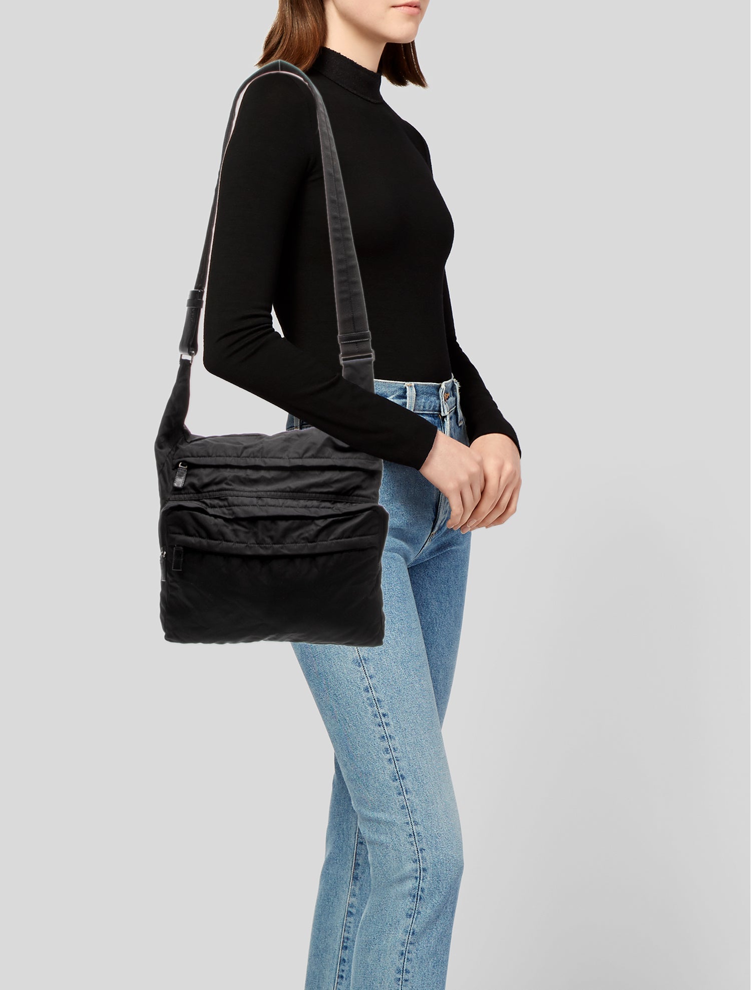 Comme des Garçons Homme Plus Vintage 2000's Messenger Bag