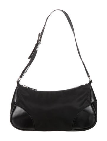 Prada Tessuto Shoulder Bag