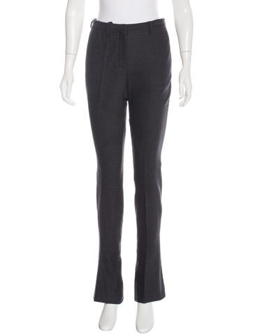 Prada Wool Flared Pants