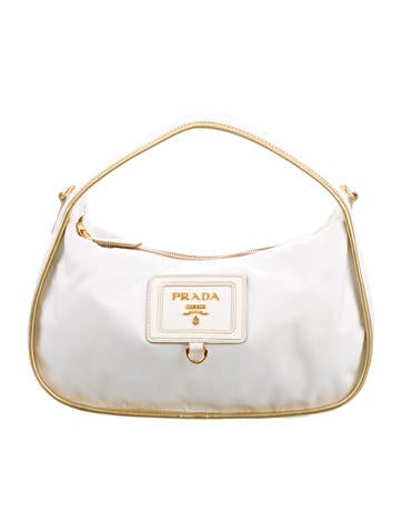 Prada Tessuto & Saffiano Satchel!