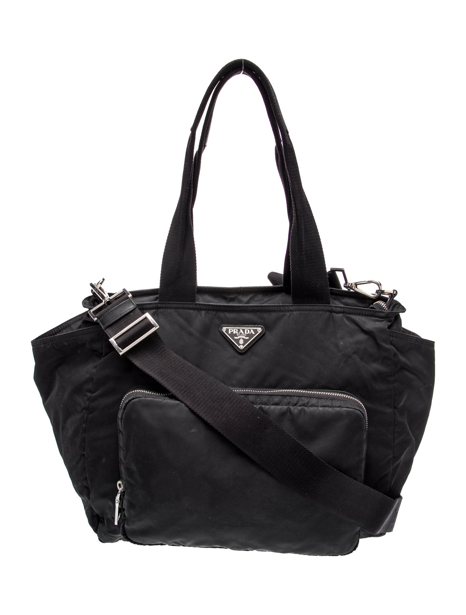 Tessuto Nylon Diaper Bag