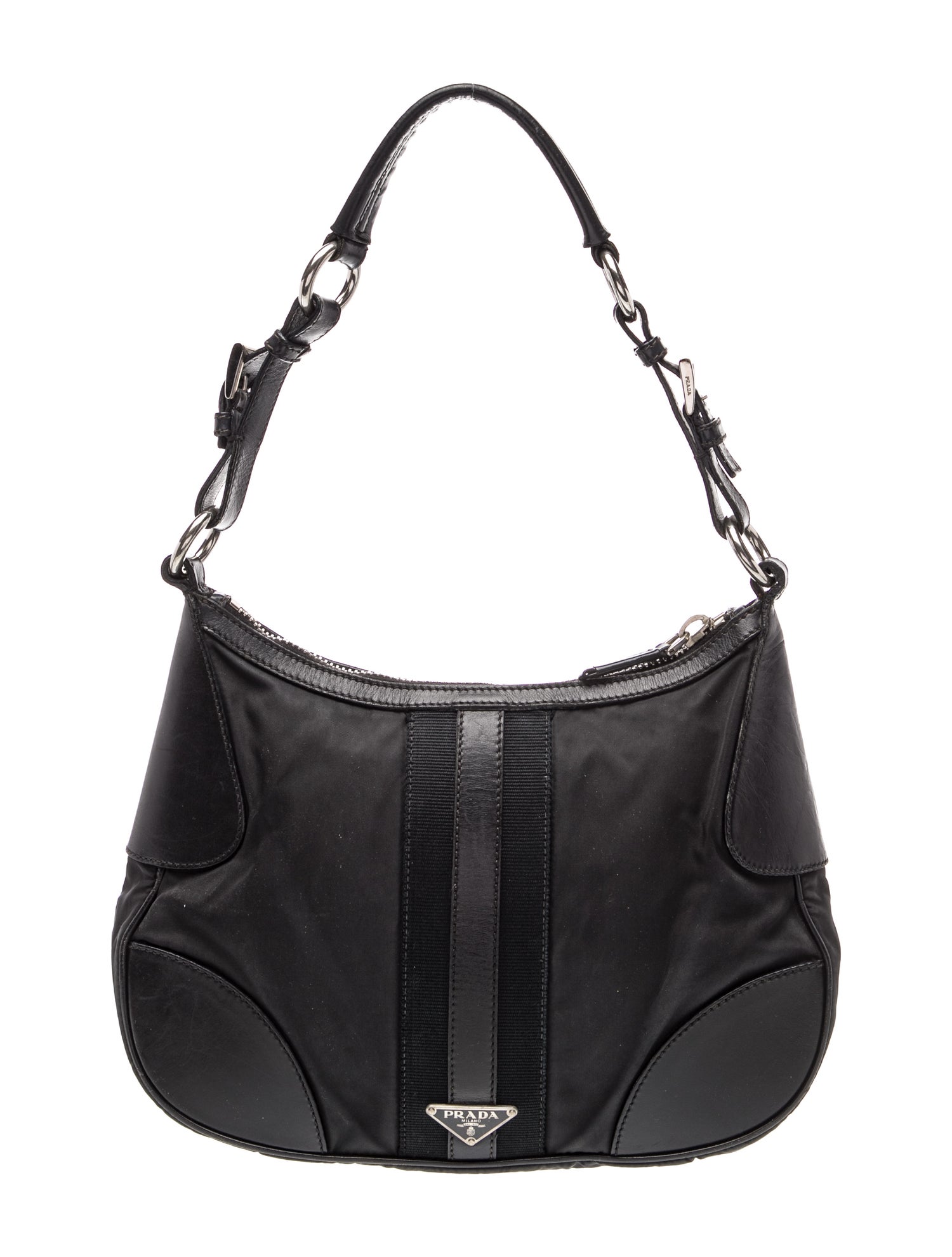 Tessuto Nylon Shoulder Bag