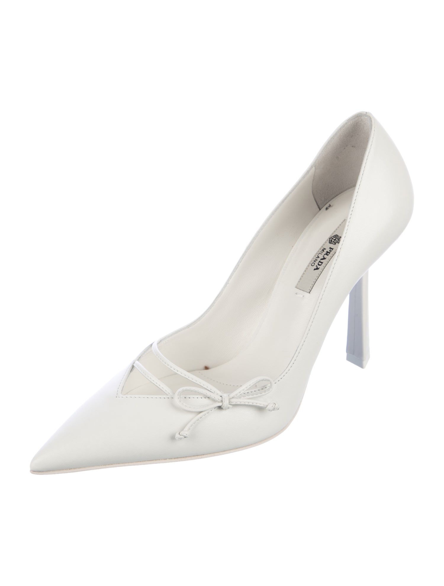 Prada Patent Leather Pumps - Black Pumps, Shoes - PRA1008147 | The