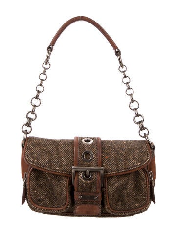 Prada Mini Woven Bag