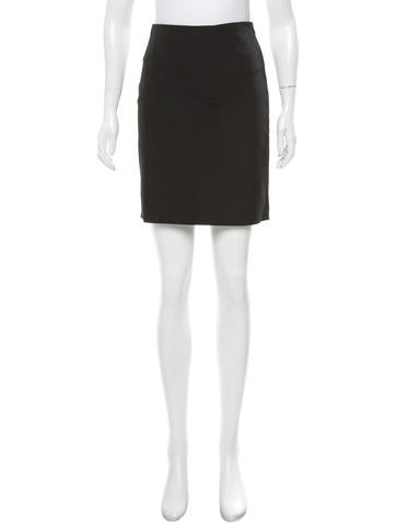 Prada Black Mini Skirt