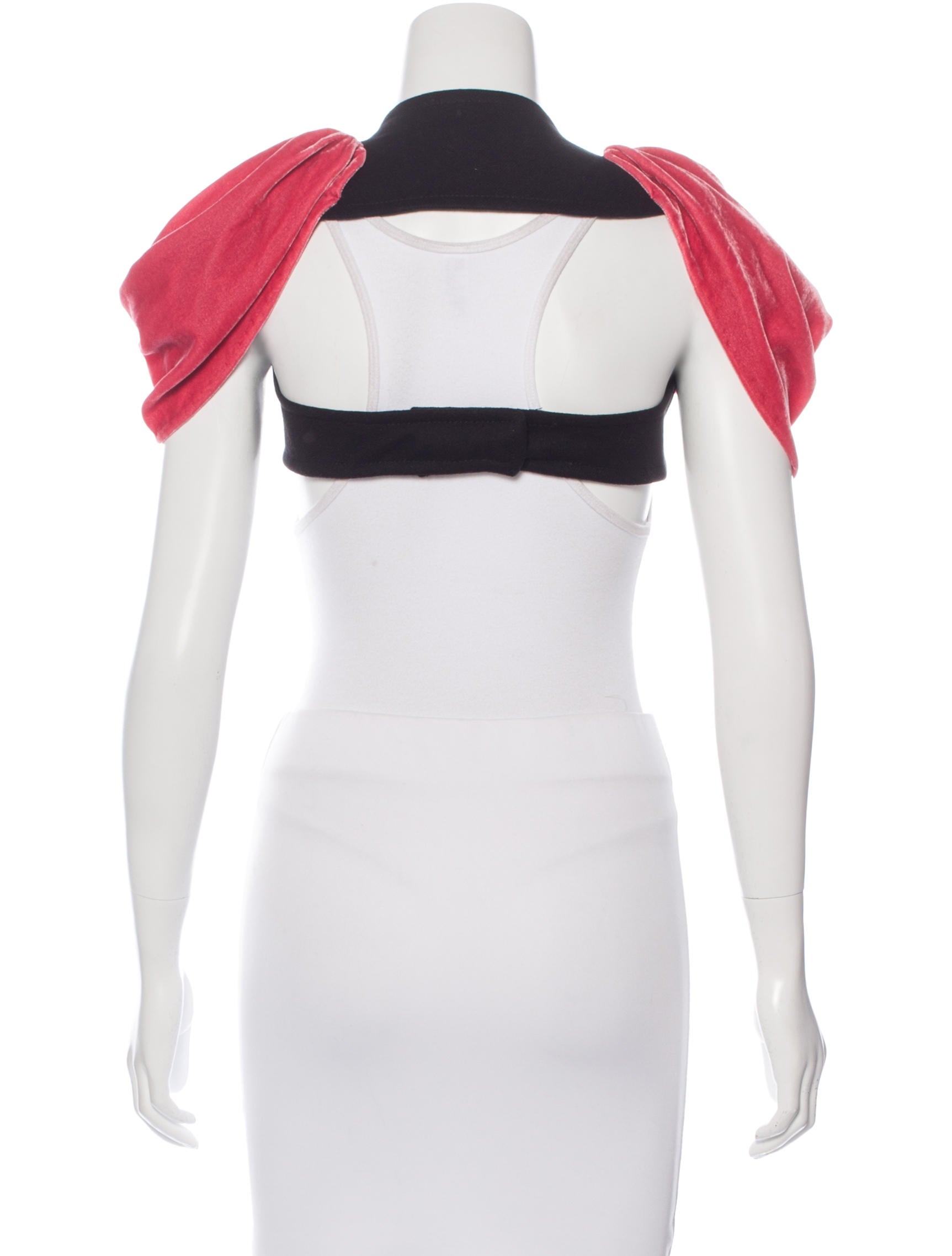 Prada 2016 Velvet Shrug Clothing PRA128894 The RealReal