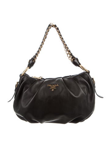 Prada Cervo Lux Shoulder Bag