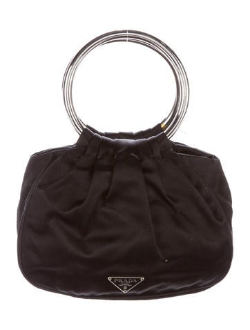 Prada Satin Evening Bag