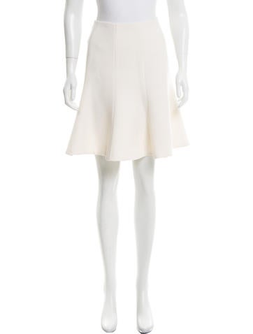 Prada Wool Knee-Length Skirt
