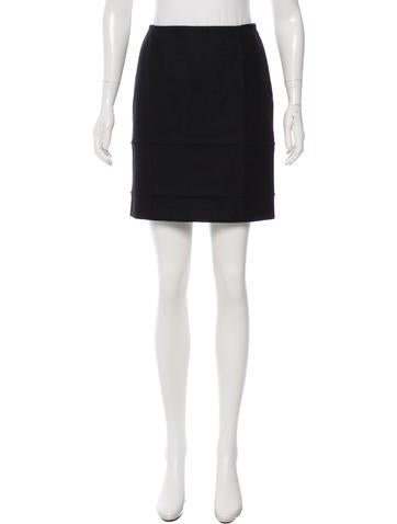 Prada Wool Pencil Skirt