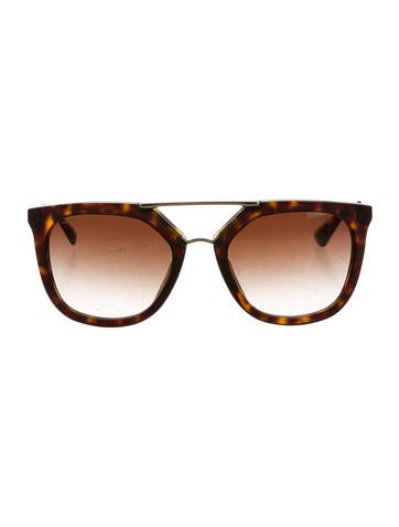 Prada Cinéma Tortoiseshell Sunglasses