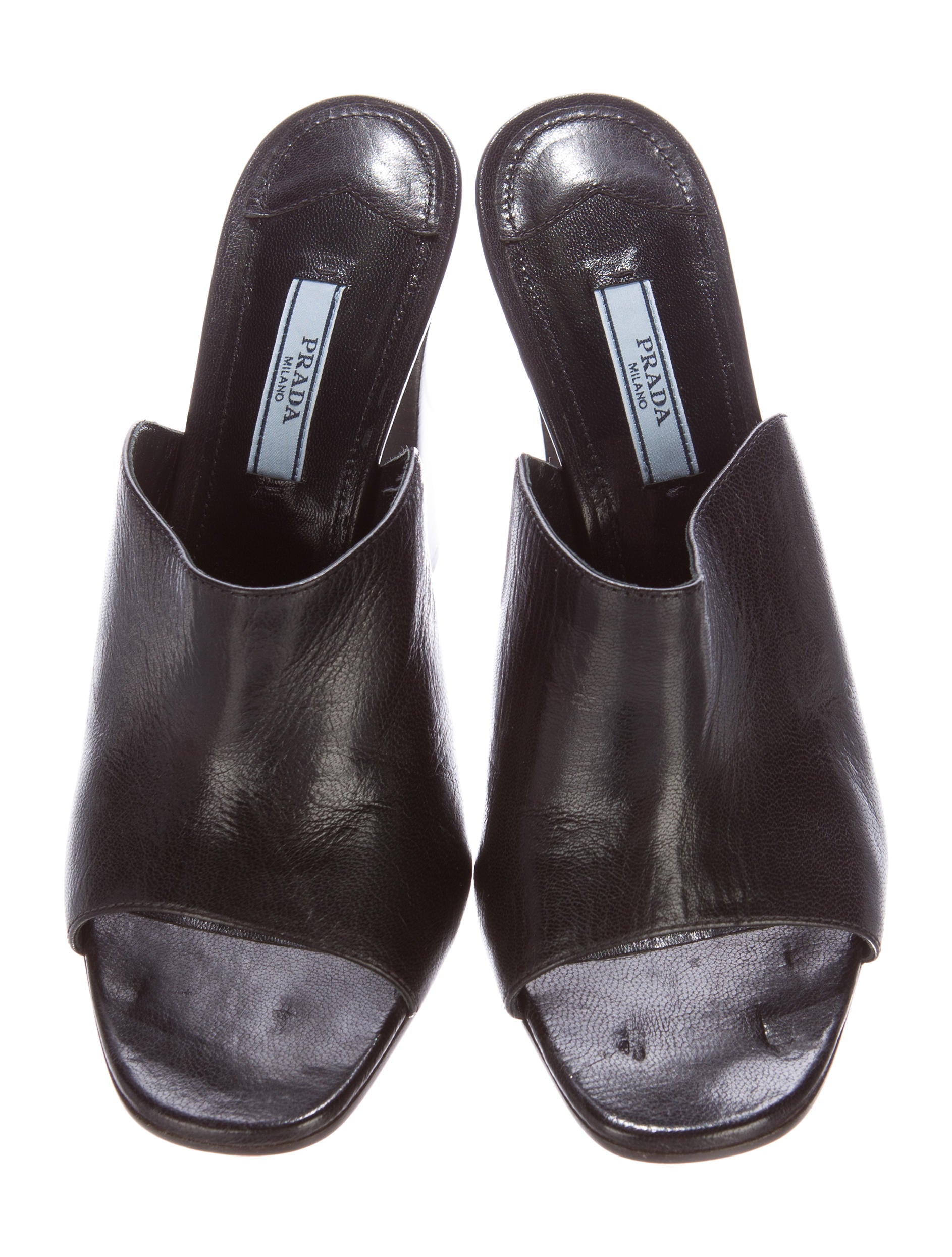 prada mule shoes
