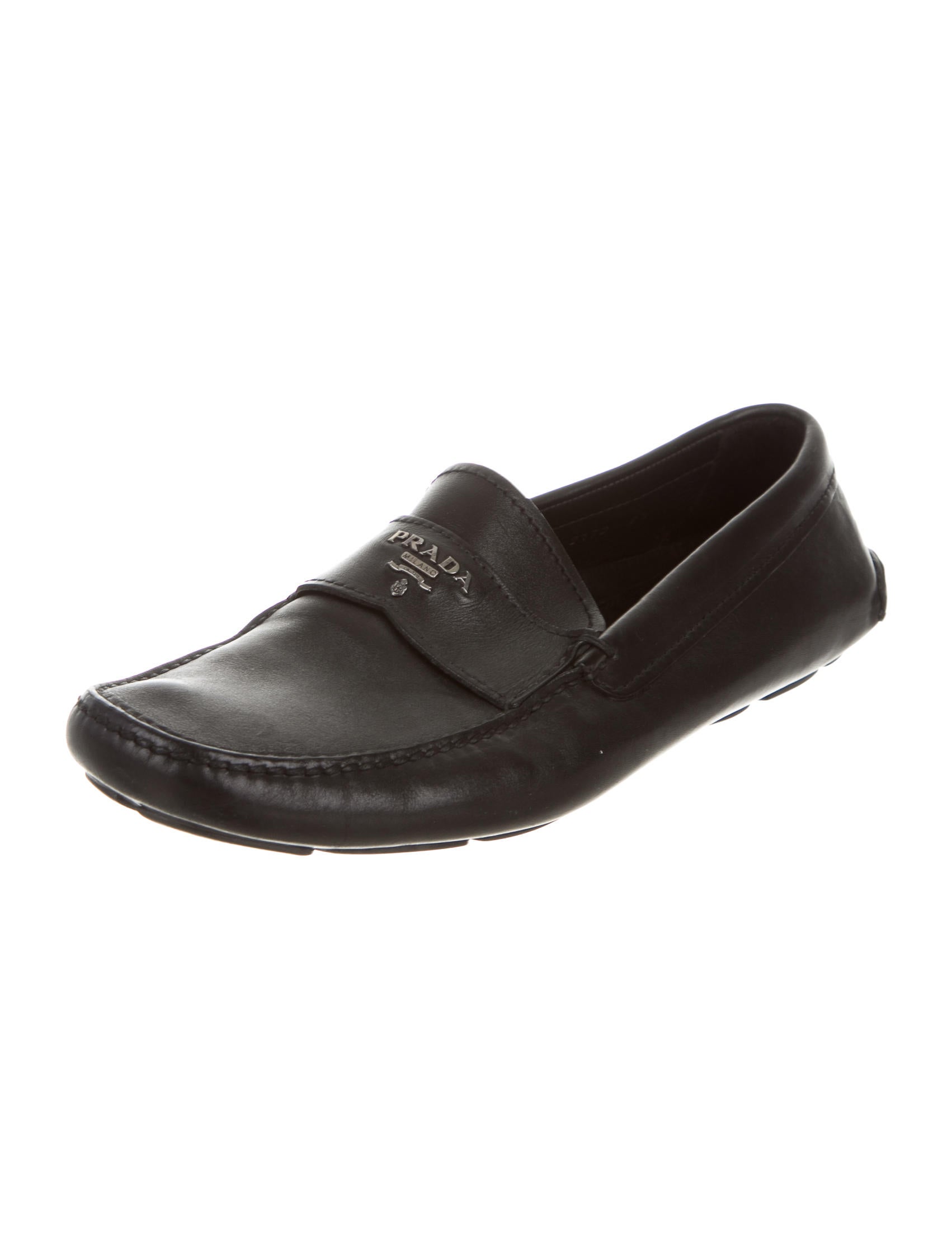 driving loafers with prada leather driving loafers shoes pra137464 the driving loafers with prada leather driving loafers shoes pra137464 the