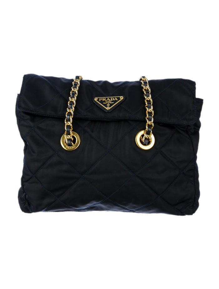 Prada Quilted Flap Bag