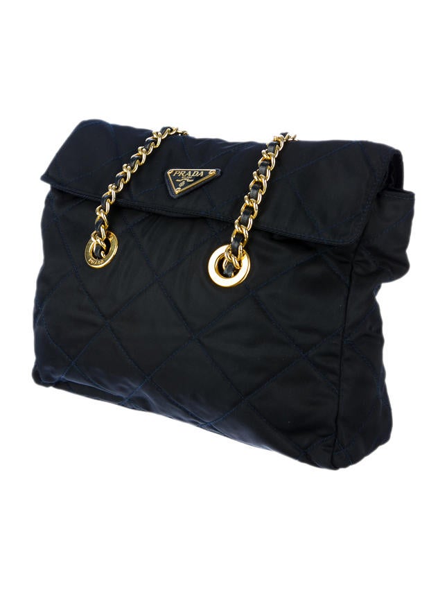 Prada Quilted Flap Bag