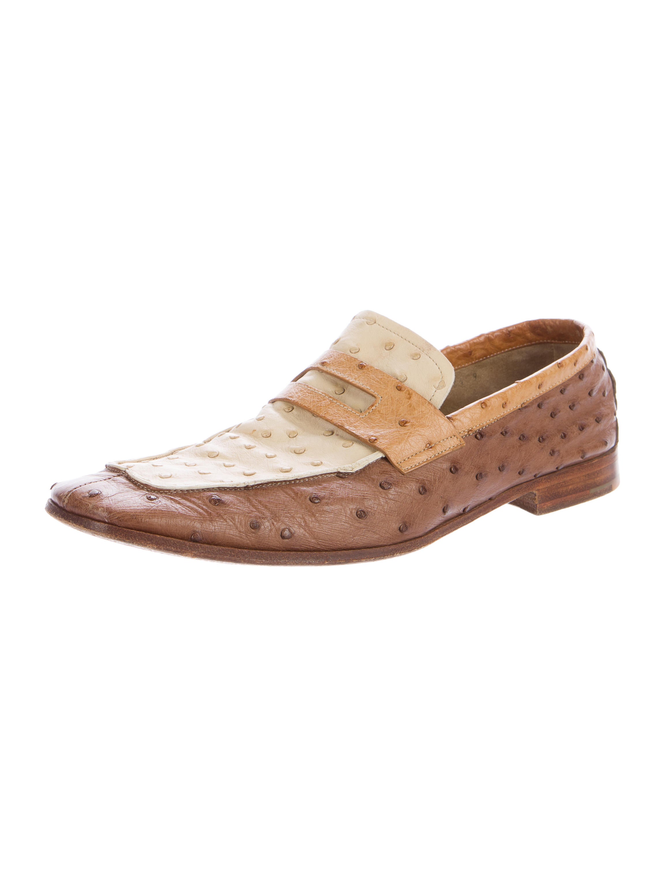 mens ostrich loafers prada ostrich loafers shoes pra138505 the realreal mens ostrich loafers prada ostrich loafers shoes pra138505 the realreal
