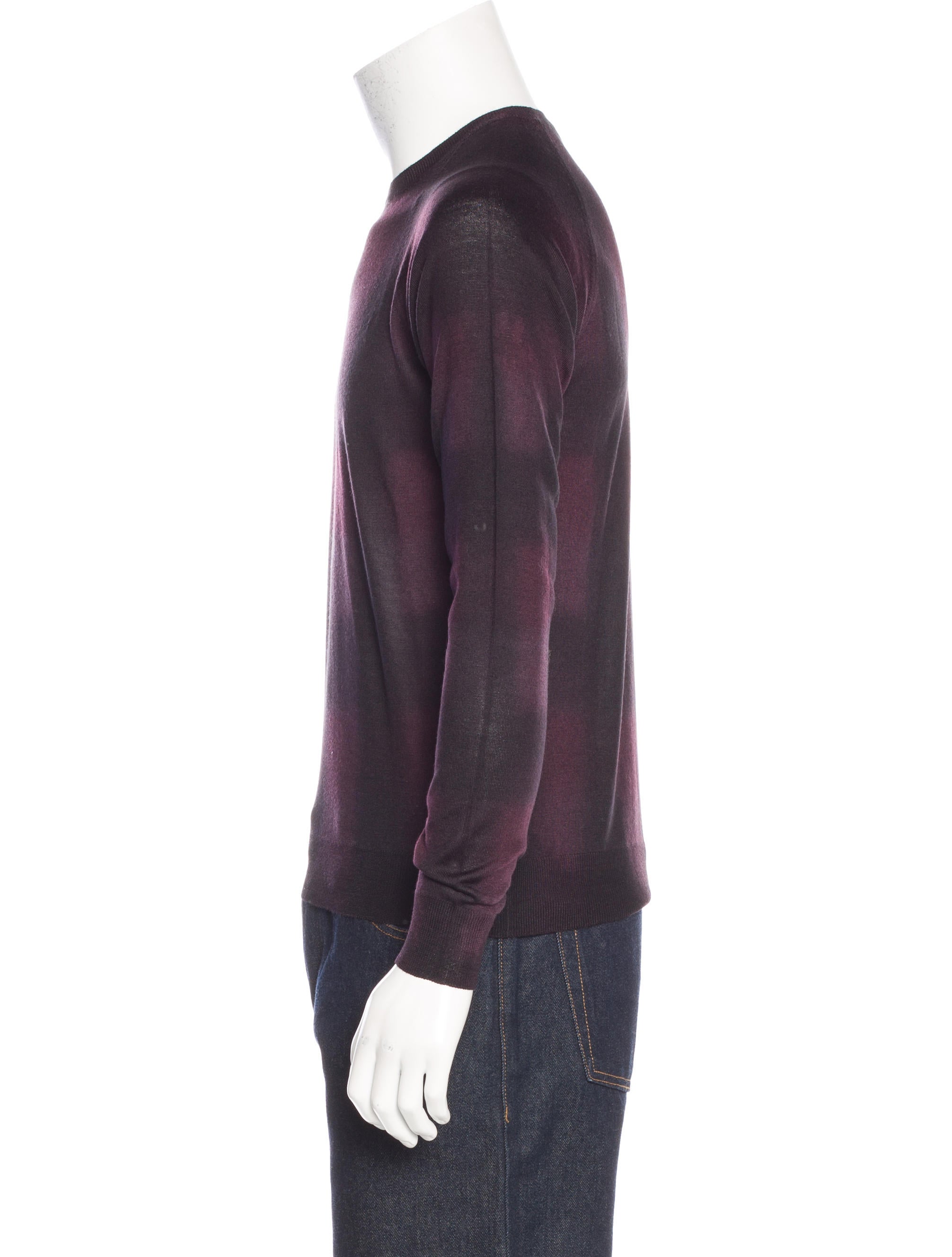 plaid sweater prada plaid crew neck sweater clothing pra140047 the realreal plaid sweater prada plaid crew neck sweater clothing pra140047 the realreal
