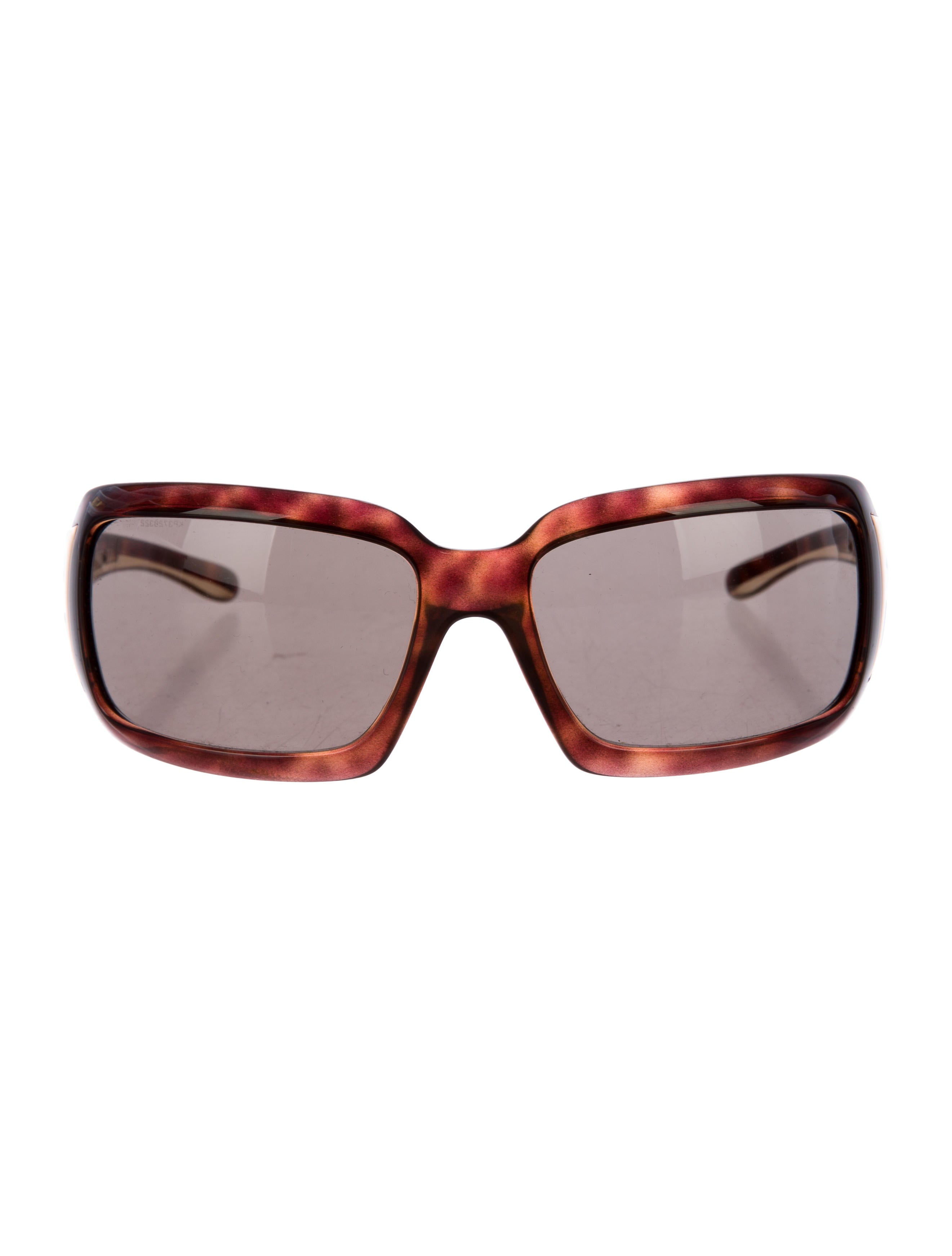 rectangle tortoiseshell sunglasses