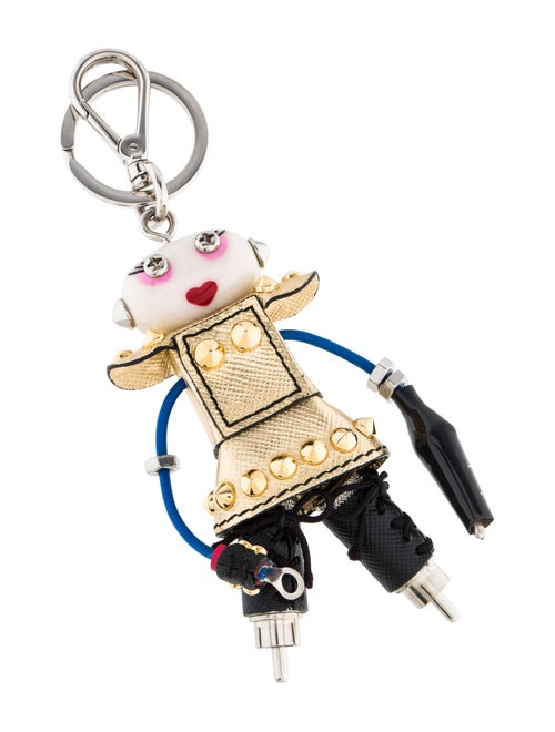 Prada Robot Trick Nancy Bag Charm