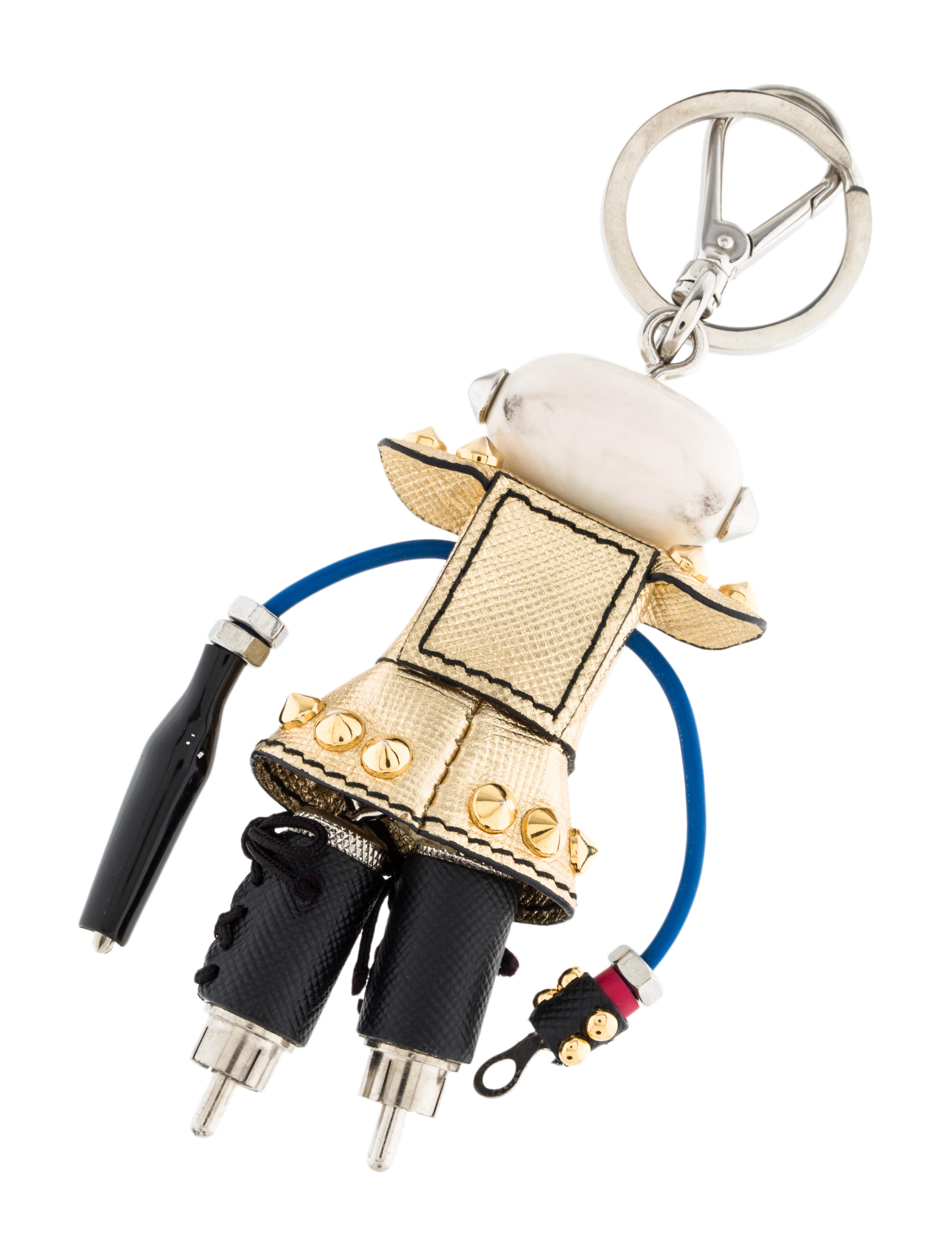 Prada Robot Trick Nancy Bag Charm