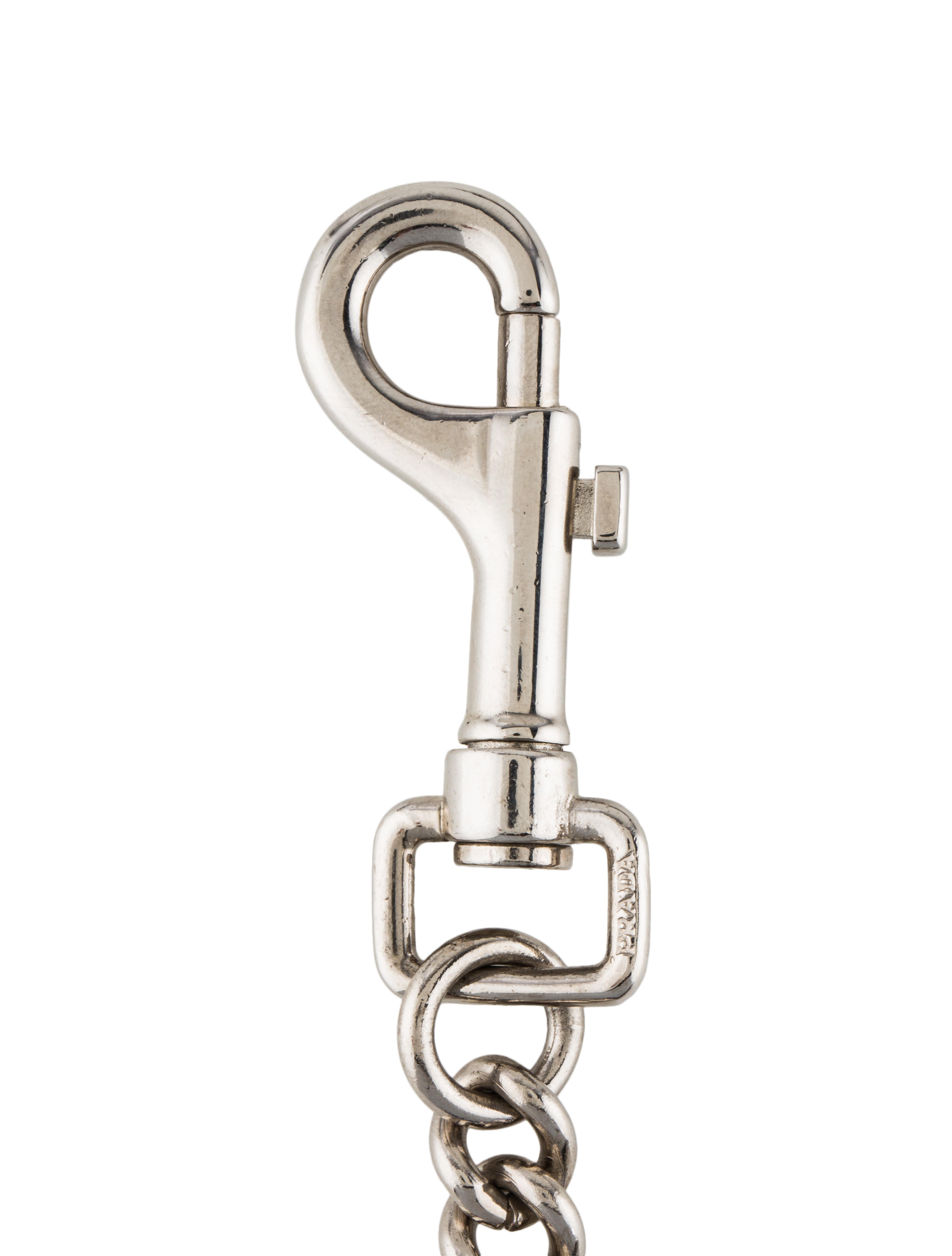 chain leash prada chain leash decor and accessories pra144220 the realreal chain leash prada chain leash decor and accessories pra144220 the realreal