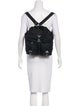 Prada Leather-Trimmed Tessuto Backpack