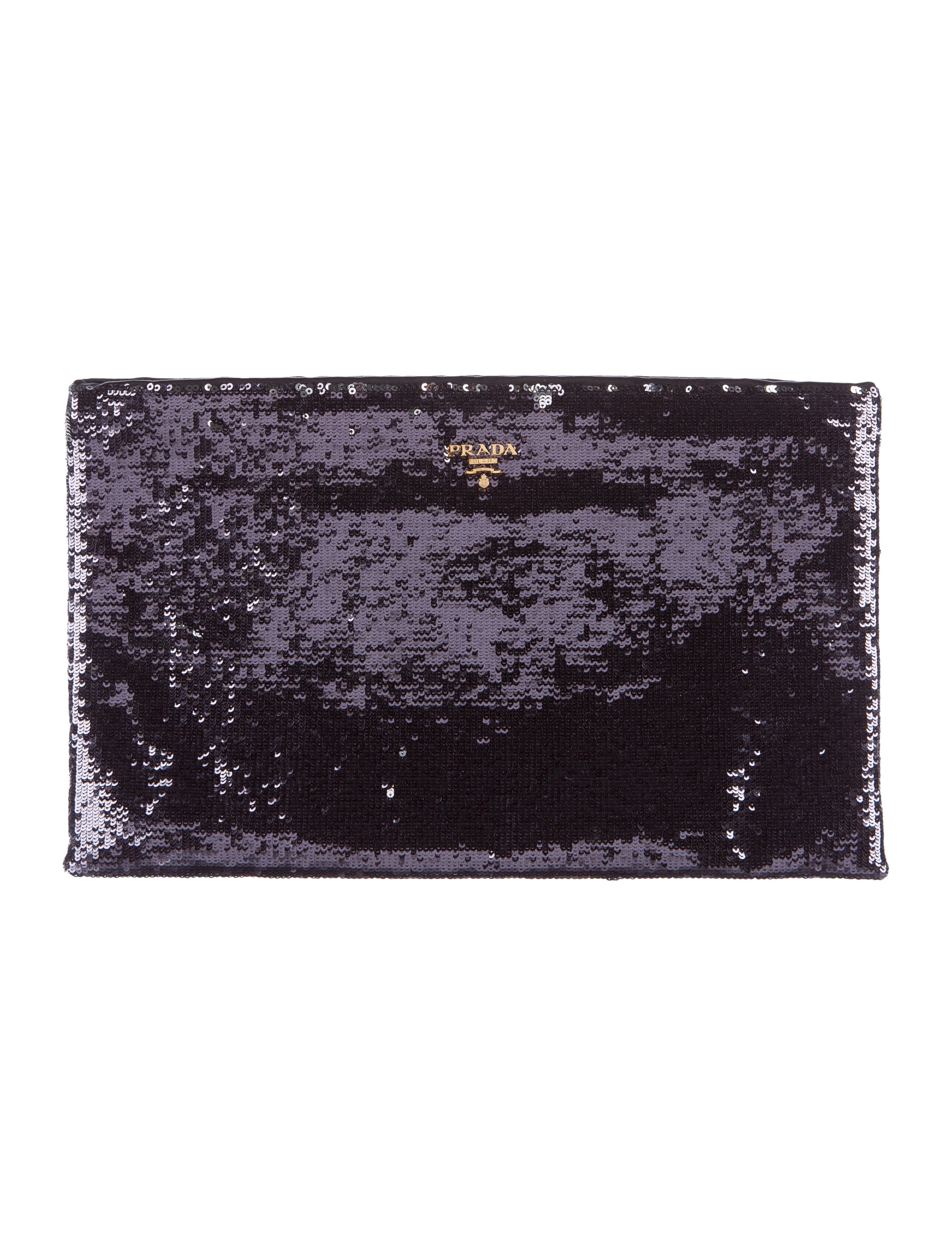 prada sequined clutch handbags pra150249 the realreal prada sequined clutch handbags pra150249 the realreal