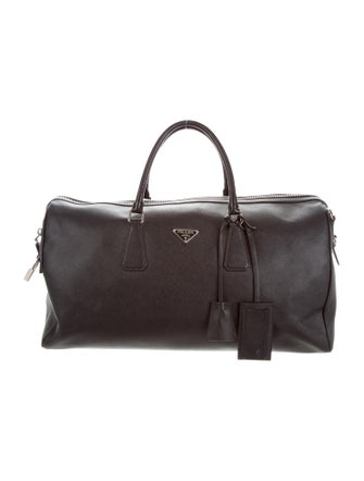 Prada Saffiano Duffle Bag