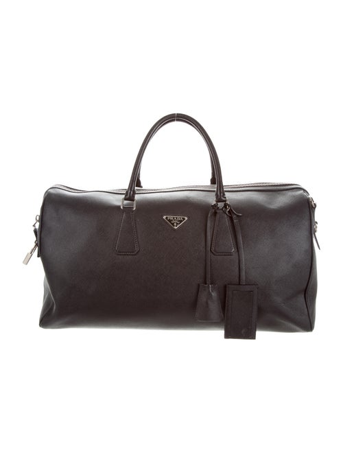 Prada Saffiano Duffle Bag