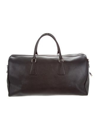 Prada Saffiano Duffle Bag