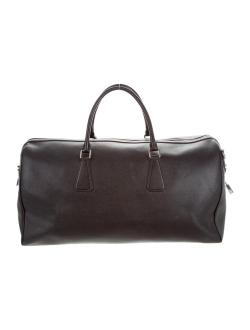 Prada Saffiano Duffle Bag