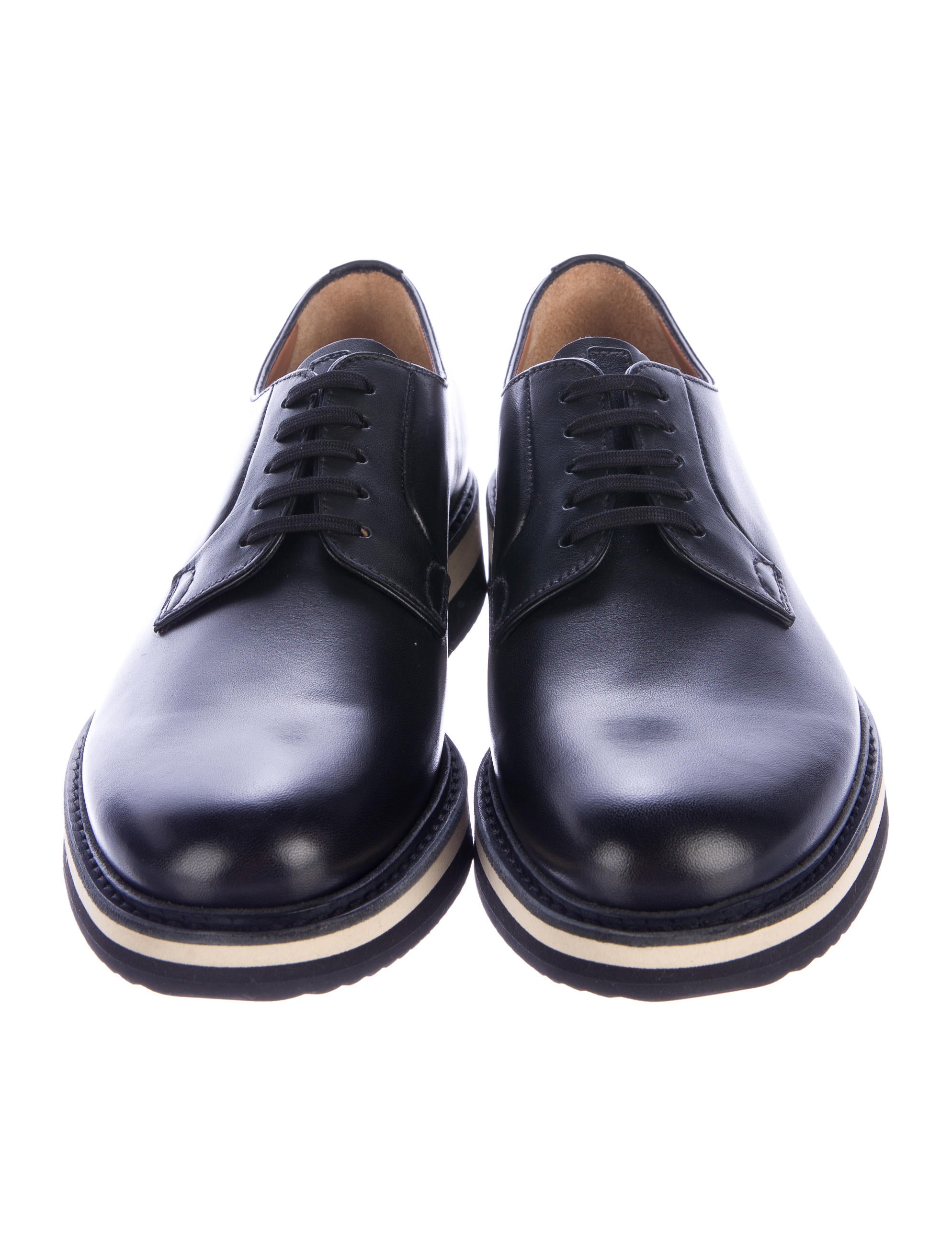 platform derby shoe