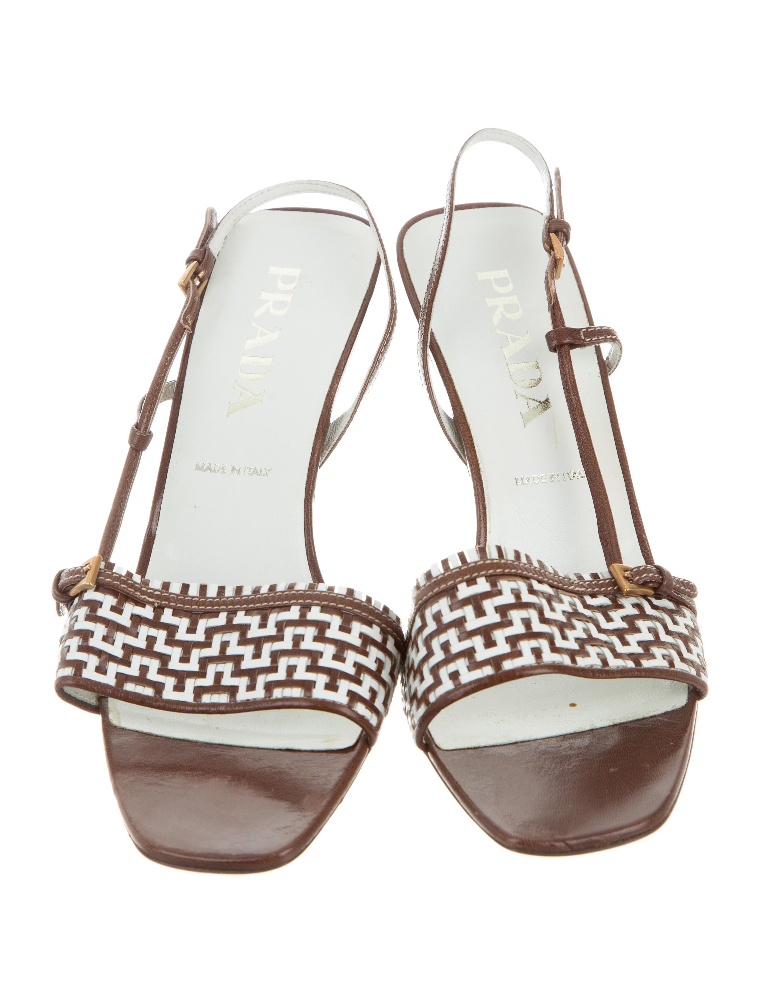 woven leather sandals prada woven leather sandals shoes pra154765 the realreal woven leather sandals prada woven leather sandals shoes pra154765 the realreal