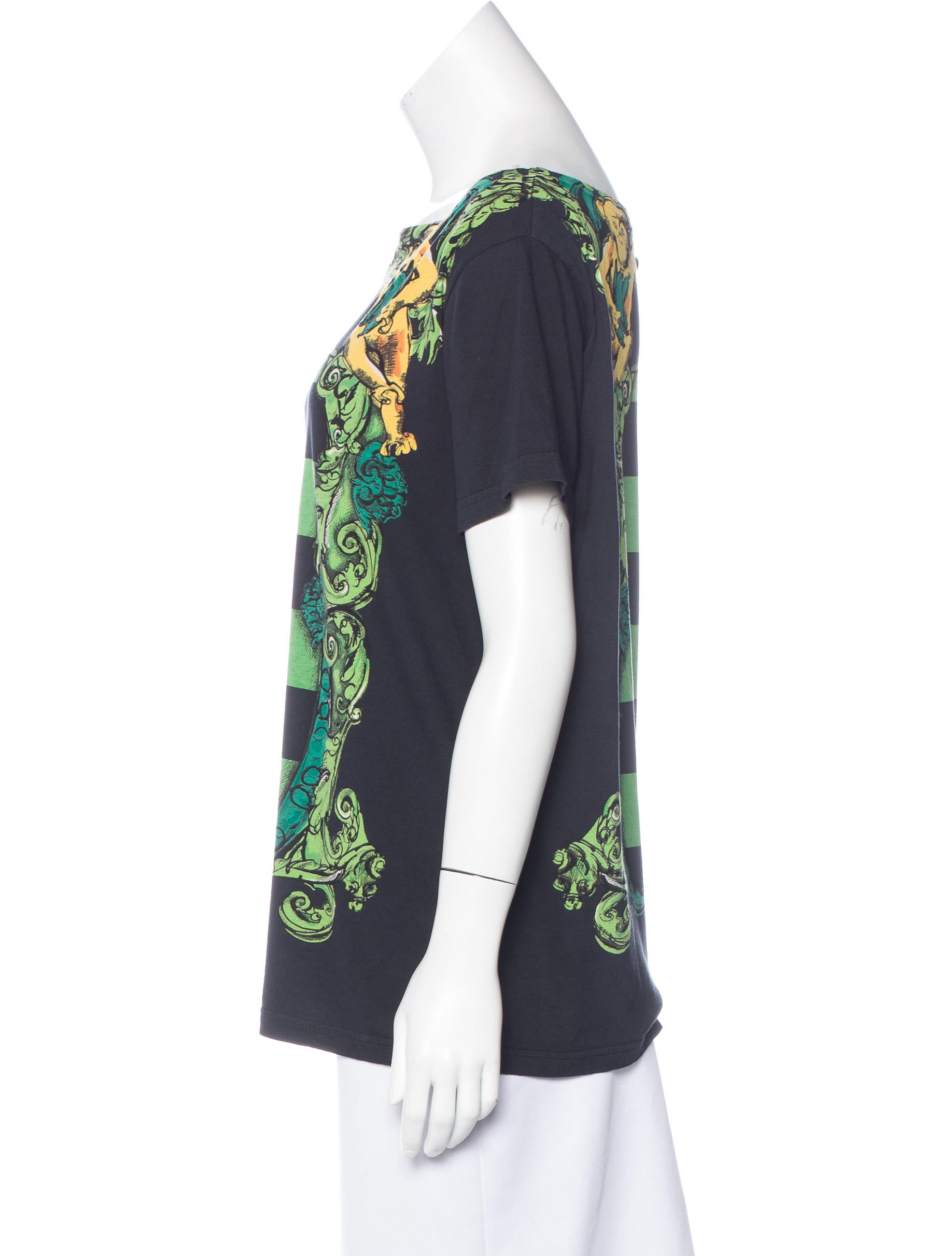 prada printed sleeve t shirt clothing pra154858 prada printed sleeve t shirt clothing pra154858