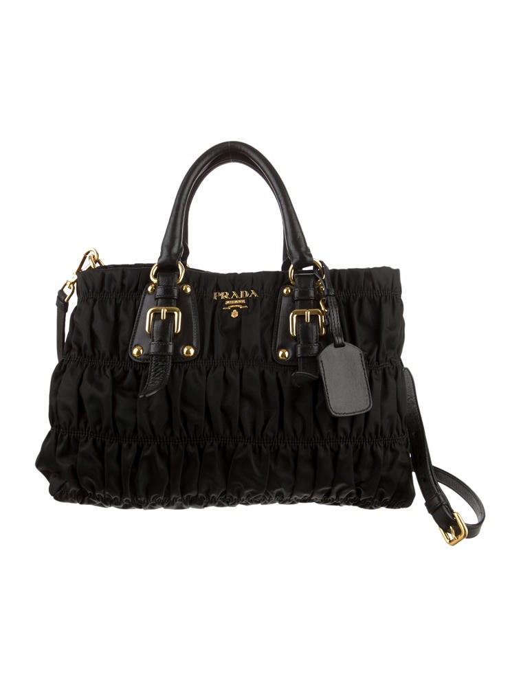 Prada Gauffre Satchel