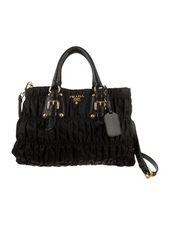 Prada Gauffre Satchel