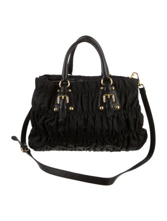 Prada Gauffre Satchel