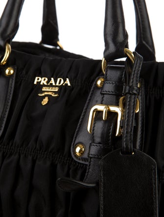 Prada Gauffre Satchel