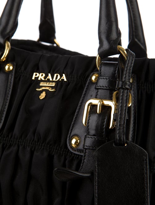 Prada Gauffre Satchel
